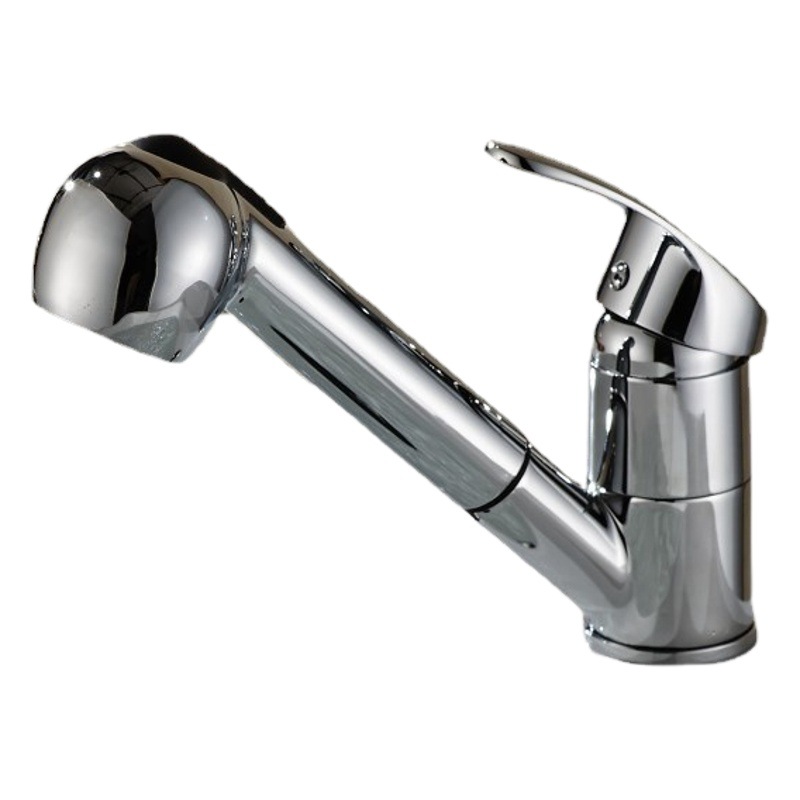 Grifo de agua fría y caliente, baño, lavado de manos, lavabo, lavabo, grifo de yate de caravana plegable