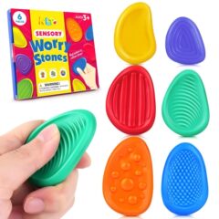 クロスボーダー新品Fidget Toys子供の感覚石子供ストレス解消おもちゃソフトシリコーン质感心配石