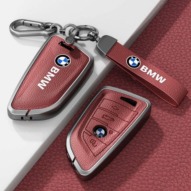 Подходит для кожаного кейса BMW 5 серии 3 серии 1 серии X2 X4 X5 X6 X7 Blade 530 Shell 525 все включено