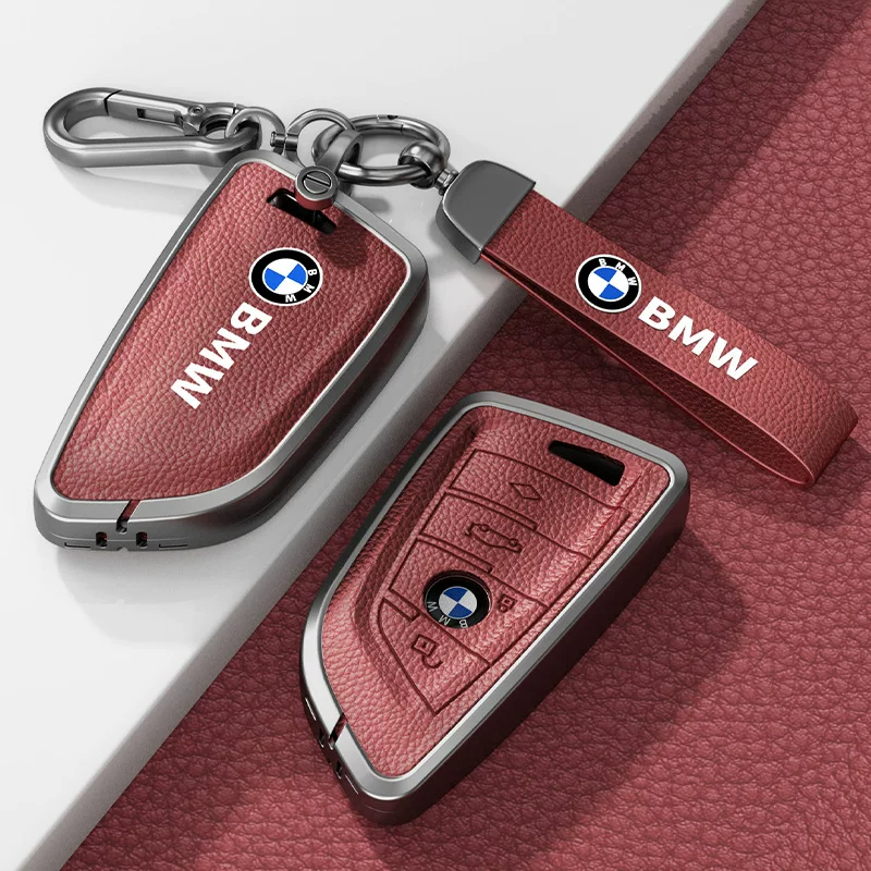 Подходит для кожаного кейса BMW 5 серии 3 серии 1 серии X2 X4 X5 X6 X7 Blade 530 Shell 525 все включено