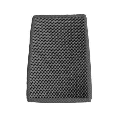 Car cleaning tools cloth, clay gloves - hollowed-out-clay-surface-grid-point-clay-grinding-gloves-black