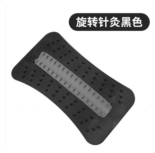 腰椎舒缓器腰部按摩腰疼腰垫睡觉矫正脊椎牵引按摩器工厂|undefined