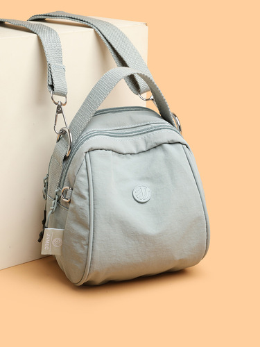 Cross-border new 2026 casual shell bag, single-shoulder portable oblique span small bag, large-capacity water-proof simple nylon cloth bag
