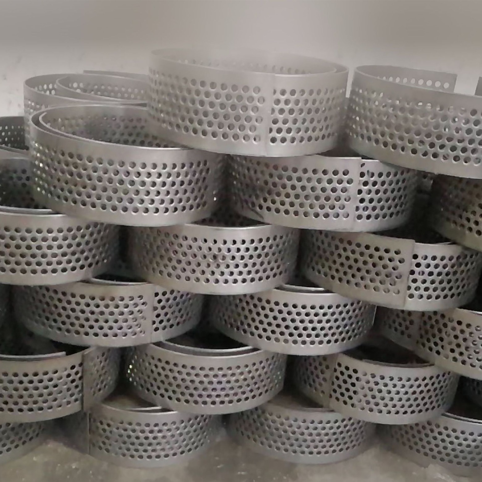 隔声设备配套隔声消音冲孔网板 孔径2.5中心距5.0