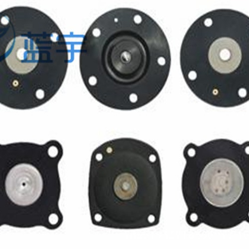 DMF-Z-62S直角电磁阀膜片 二寸半直角阀膜片喷吹清灰阀片大小膜片