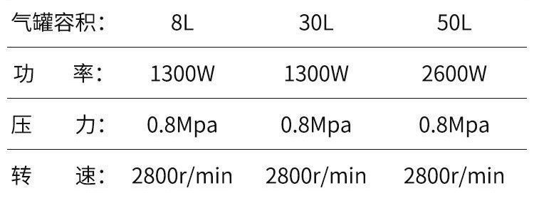 Air pump, air compressor, small air compressor, oil-free, silent, 220V, woodworking, painting, inflating pump