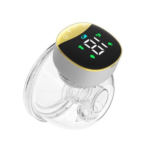 Cross-border portable bilateral wearable breast pump electric fully automatic hands-free electric breast pump hands-free milking
