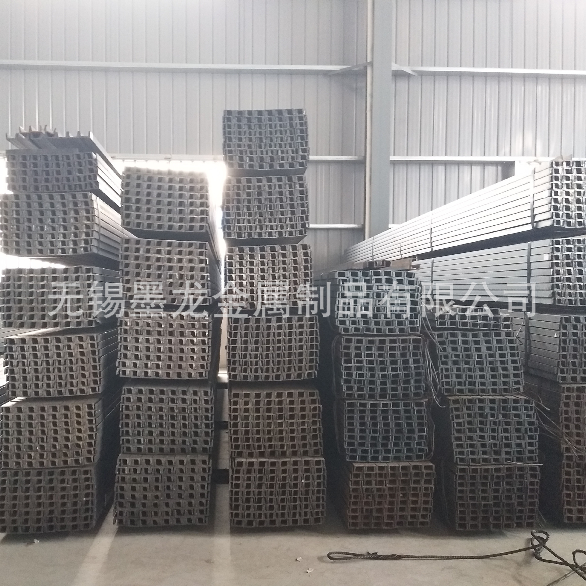 Q345B槽钢 Q345B热轧槽钢现货供应 无锡低合金Q345BCD槽钢制造厂