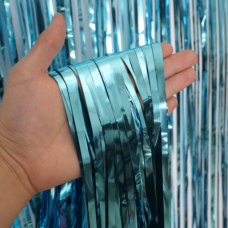Amazon Cross-border Light Rain Curtain Birthday Party Scene Layout Decorative Door Curtain 1*2m Light Rain Curtain Amazon Cross-border Light Rain Curtain Birthday Party Scene Layout Decorative Door Curtain 1*2m Light Rain Curtain
