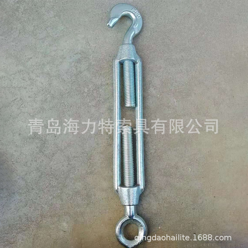 花篮螺丝 国标花兰螺丝 钢丝绳拉紧器