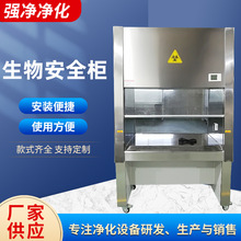 供应非医用生物安全柜 实验室双人不锈钢操作台生物安全柜