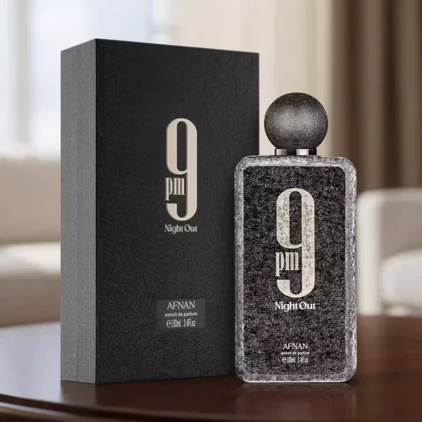 Cross-border bestseller: Afnan 9 PM Night Out Unisex Extrait, an Arabic Middle Eastern fragrance