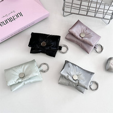 52262 防摔无线蓝牙耳机包收纳袋时尚耳机软壳适用苹果耳机保护套