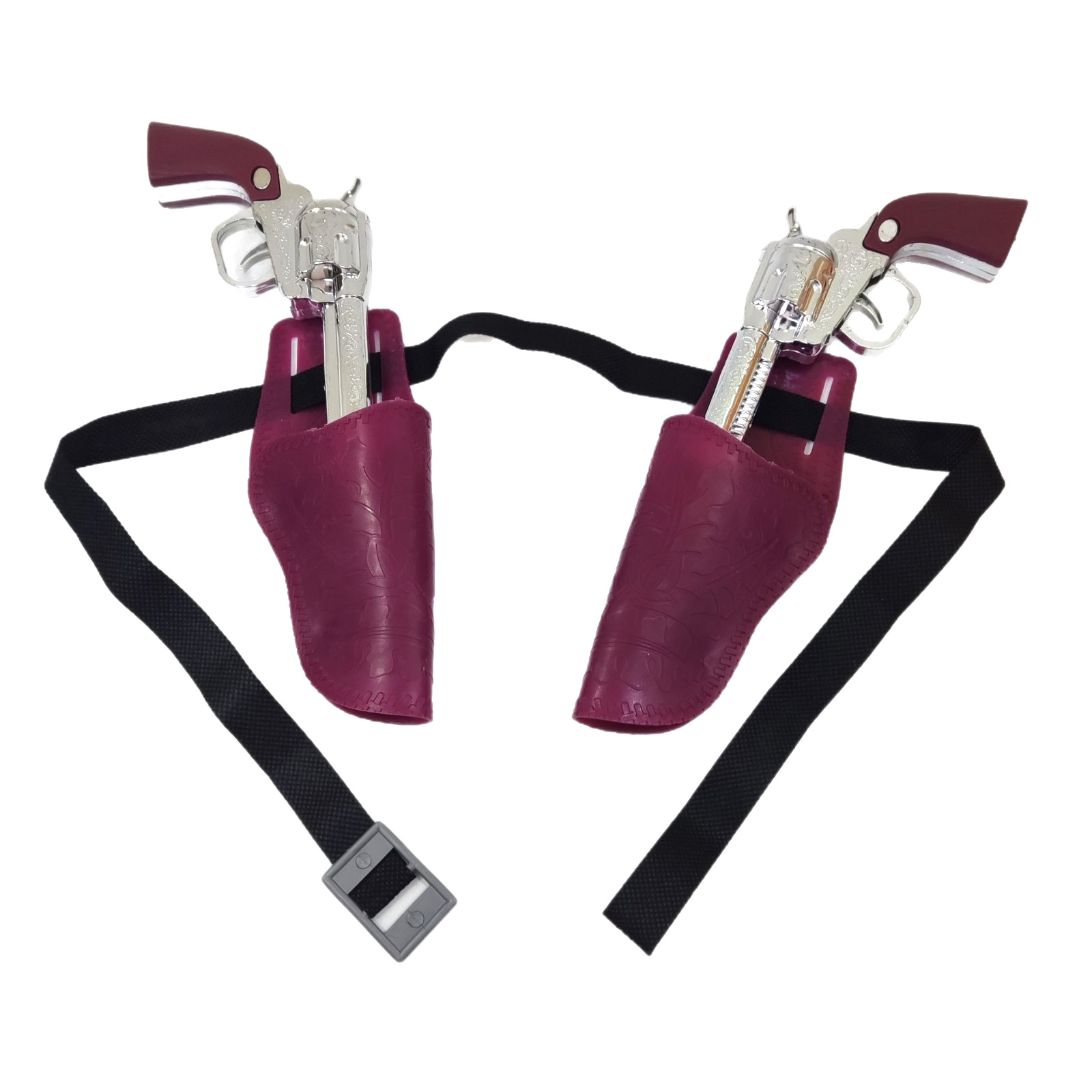 Juguetes para niños de Halloween: Cinturón y funda de pistola de vaquero