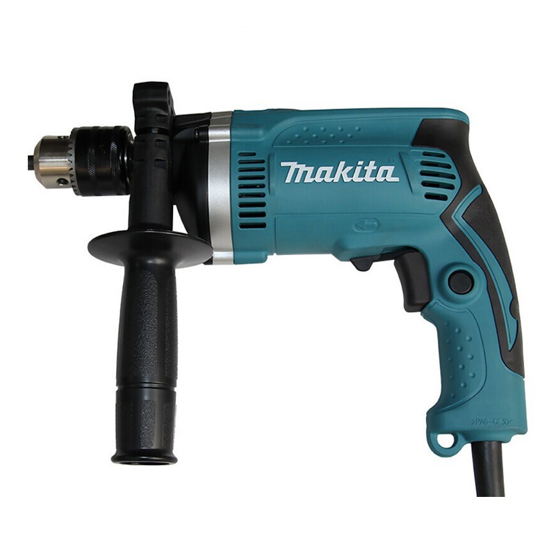 Muchieda Muchieda taladro de impacto 13mm taladro de mano de alta potencia 710 vatios multifunción pequeño martillo HP1630 eléctrico