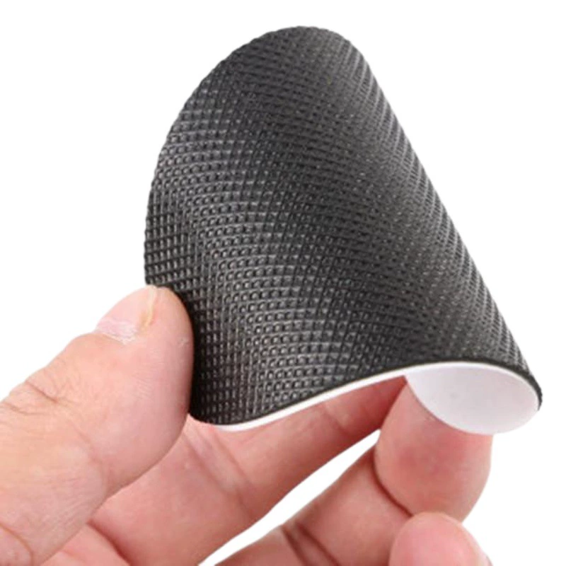 Прямая поставка с фабрики, износостойкая резиновая подошва из говяжьего сухожилия, Нескользящие наклейки, нескользящий коврик для подошвы, обувь на высоком каблуке спереди, нескользящий коврик для ладони