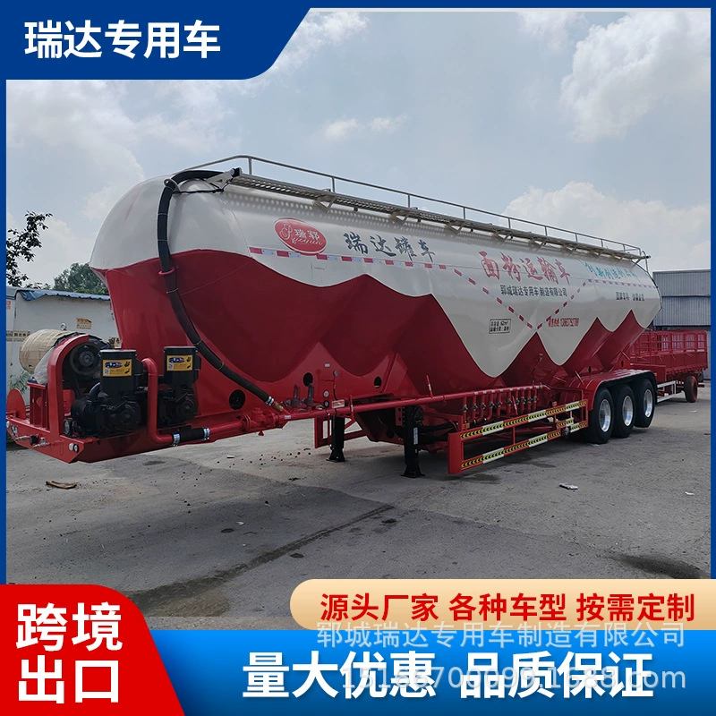 Производитель цементовозов, полуприцепов для сыпучего цемента, полуприцепов для золы, полуприцепов для перевозки порошкообразных материалов