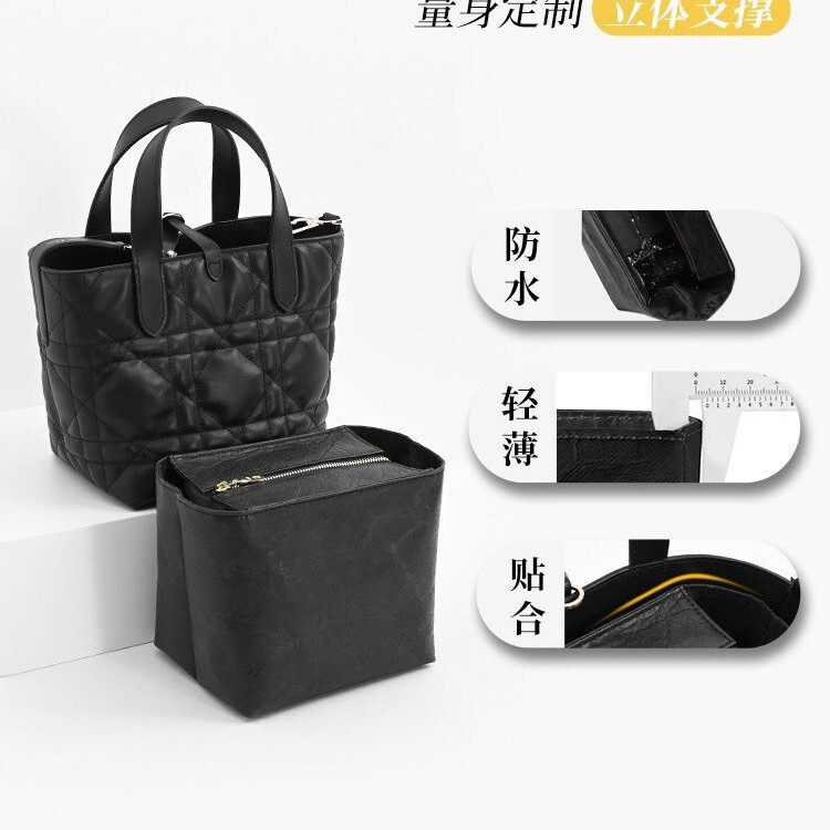Direct Sales from the Manufacturer, Suitable for Dior Toujours Vertical Tote Bag Inner Organizer Bag, Dupont Paper Storage Direct Sales from the Manufacturer, Suitable for Dior Toujours Vertical Tote Bag Inner Organizer Bag, Dupont Paper Storage