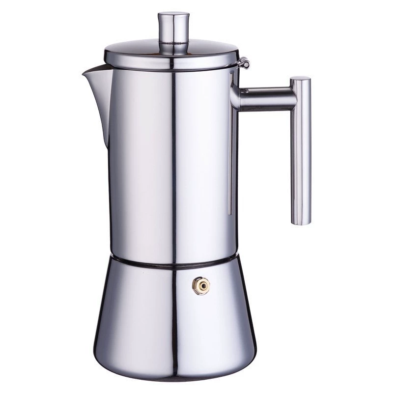 Electromagnetic coffee pot stainless steel, concentrated coffee machine