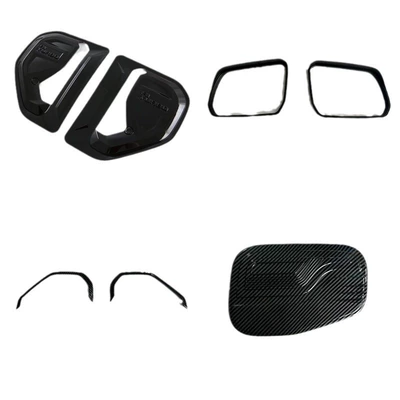 Ranger Exterior Modification Suitable for, Şüşə kənarı xromları/moldingləri