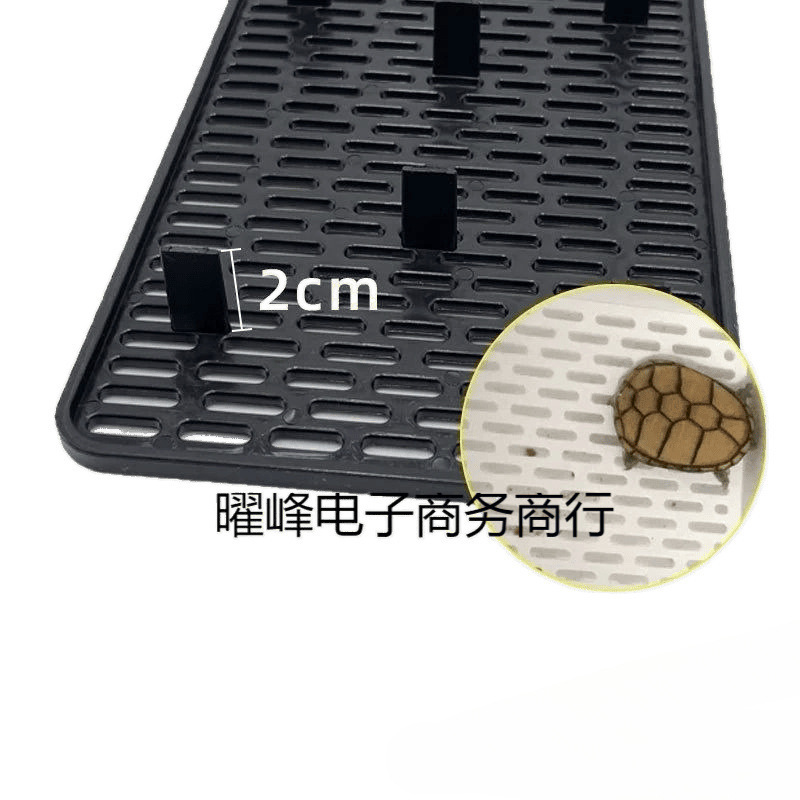 乌龟发色盒幼龟孵化饲养盒蛋龟加温黑白隔离龟苗饲养套盒带沉淀板|undefined