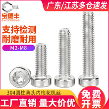 GB2671.1 304����ֱ�ͷԲ��ͷ÷����˿��GB6191�����ͷ�������˨