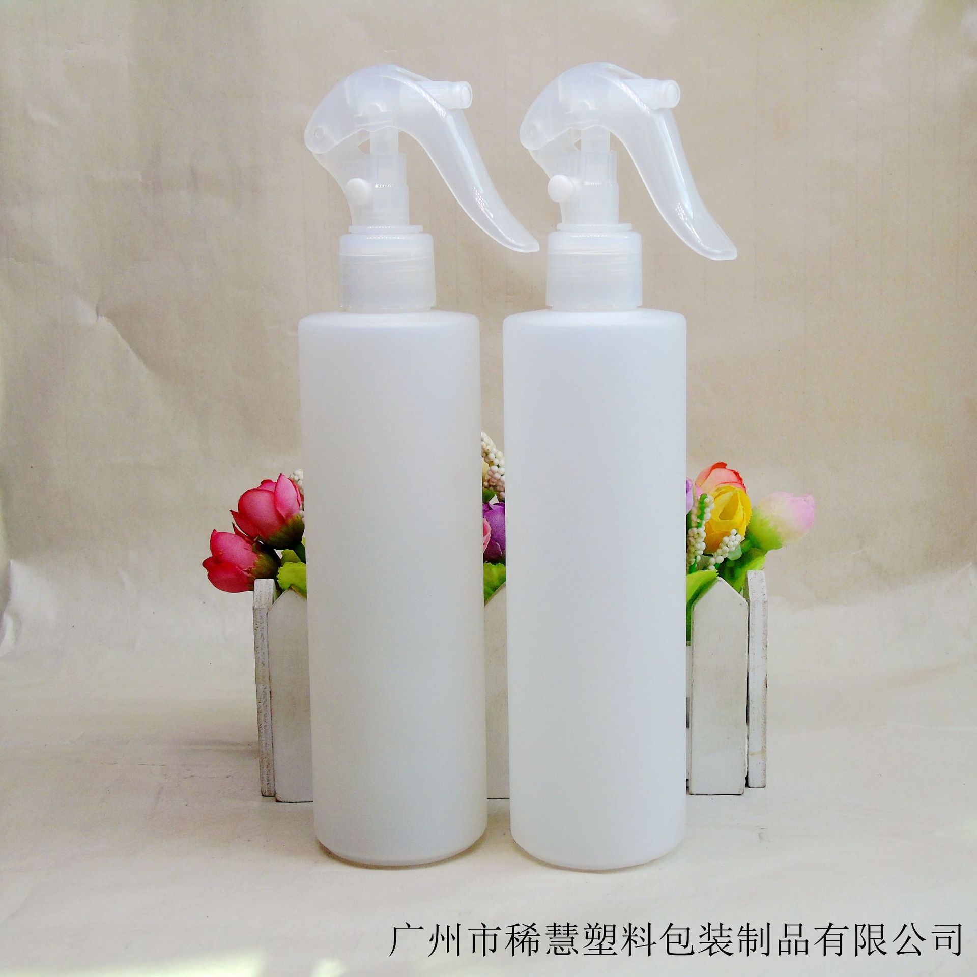 供应HDPE280ml平肩小老鼠喷雾瓶 汽车清洁剂瓶  油烟清洗剂瓶