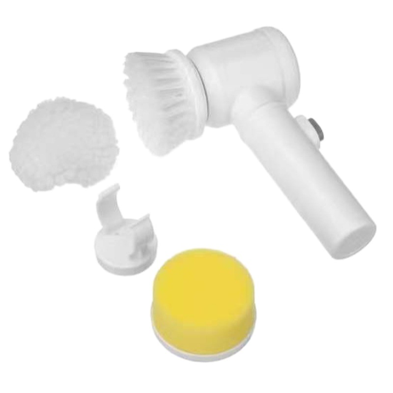 Cepillo de limpieza eléctrico inalámbrico de mano multifuncional cepillo para lavar platos de cocina baño piscina azulejo artefacto de limpieza eléctrica