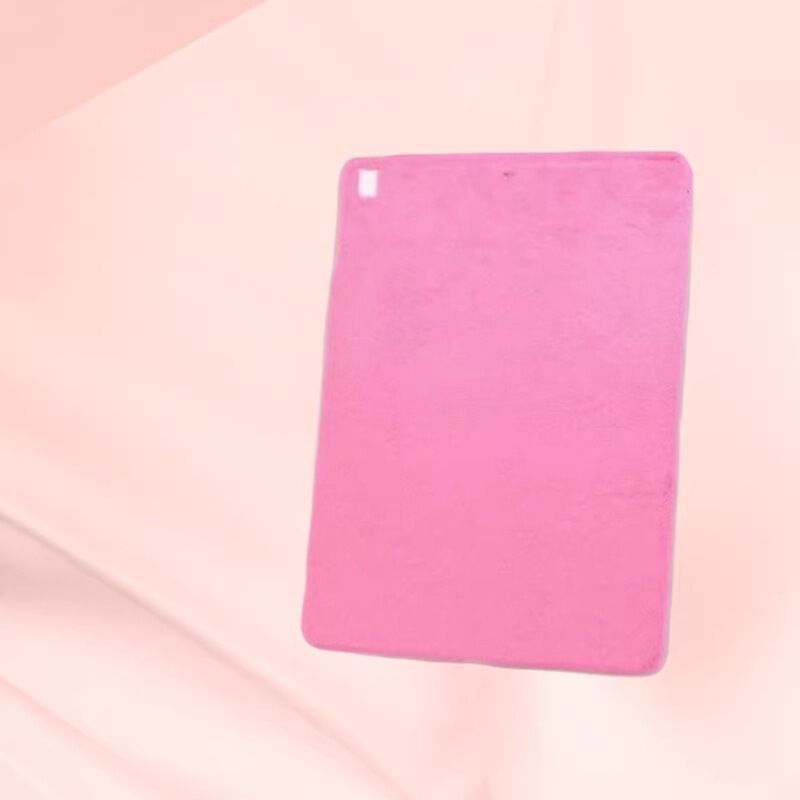 Manufacturer Order Development Crystal Velvet Sticker Doll Tablet Protective Cover 10.5inch Stuffed Tablet Protective Cover