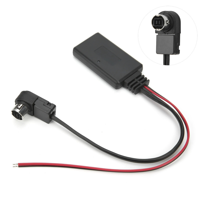 Car Audio Bluetooth Adapter for JVC Alpine CD KS-U58 PD100 U57 U29 Car Audio Bluetooth Adapter for JVC Alpine CD KS-U58 PD100 U57 U29