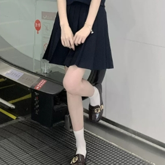[Xiaonan] オリジナル本物 JK 制服セーラー服日本カレッジスタイルクラス制服学校制服卒業制服パフォーマンス服女性|undefined