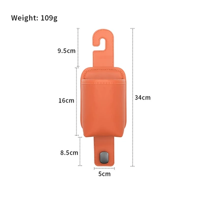 Car cup holder/beverage holder, Seat Back, Multifunctional Hook for