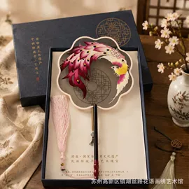 刺绣工艺品;围巾;布艺绣品
