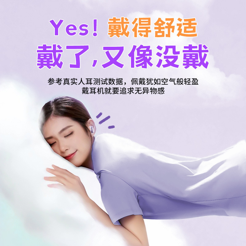 2025新款S602同声翻译蓝牙耳机半入耳真无线超长续航跑步跨境私模|undefined