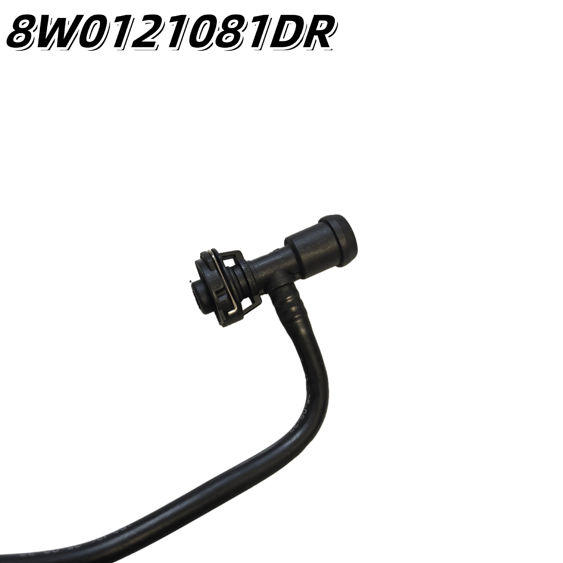 8W0121081Bl 8W0121081Bk 8Wd121081Dr Suitable for Audi A4 A5 Auxiliary Water Kettle Return Pipe