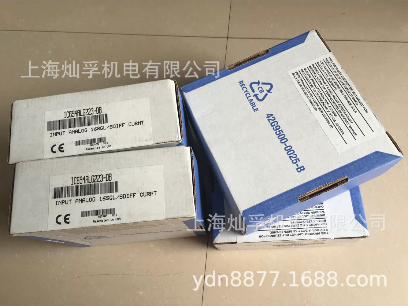 Модуль GE на складе IC200ALG264 IC200PWB001 IC694ALG222 IC695CRU320