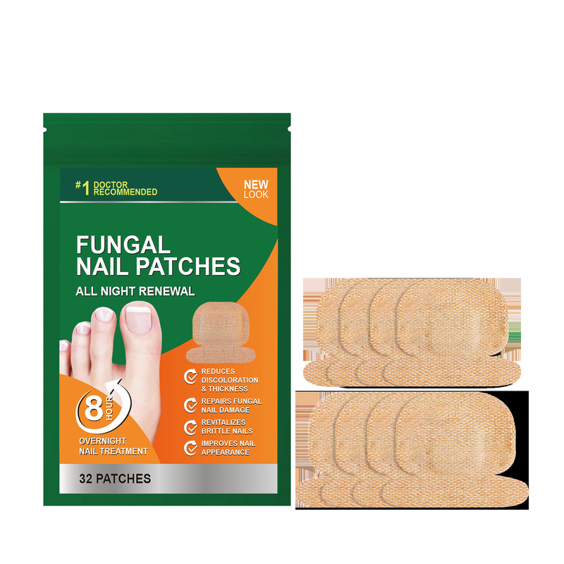 跨境Toenail Fungus Treatment Extra Strength 指甲护理贴|undefined