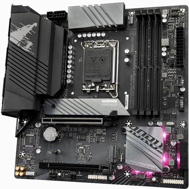 Новая мини-плата Pro B560M AORUS (B560/LGA1200), поддерживает процессор 11400