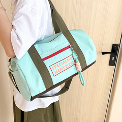 游泳健身包時尚韓版旅行包大容量女手提行李包幹濕分離瑜伽包