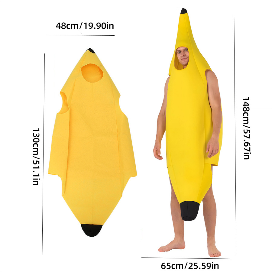 Disfraz para Halloween de Tela con Diseño Animado para Fiestas