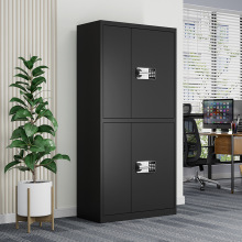 电子保密柜办公室密码文件资料柜财务凭证柜带锁指纹档案柜定制款