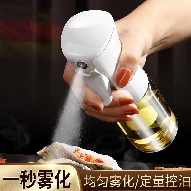 喷油瓶厨房家用烧烤橄榄油食用油喷油雾化喷油壶家用防油减脂神器
