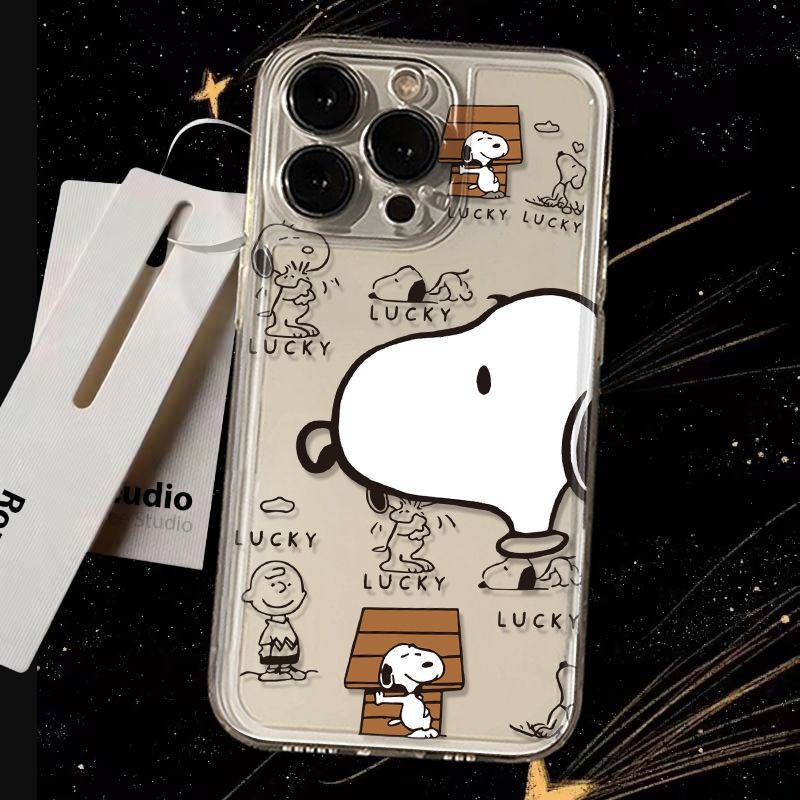 Snoopy for Apple 15 16 Phone Case 15Pro Max 16Pro Space Shell 11 New TPU Material XS