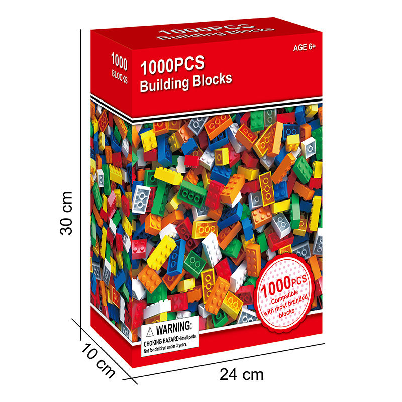 Venta caliente transfronteriza bloques de construcción de partículas pequeñas australianas 1000 piezas a granel compatibles con juguetes ensamblados de bloques de construcción para niños de Lego