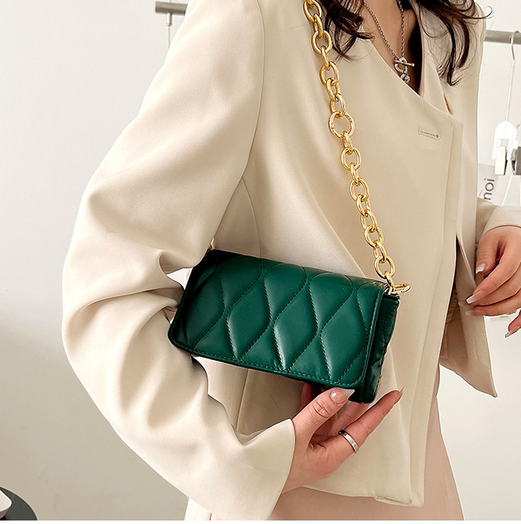 195g Weight Synthetic Leather Lining Material Sewing Thread Fashion Element Flip Cover Closure Type Single Shoulder Strap Strap Type Square Bag Bags Type Casual Occasion Pu Leather Material Solid Color Pattern All Seasons Season Women's Gender Classic Style Style Square Shape Women's Pu Leather Solid Color Classic Style Sewing Thread Square Flip Cover Square Bag 12