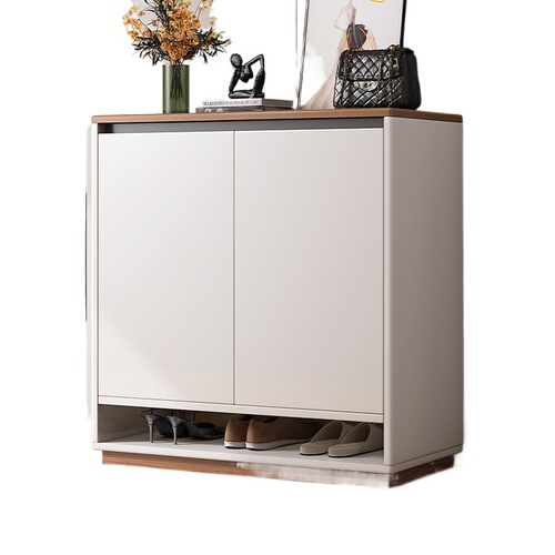 Simple entry-level shoe cabinet for home modern large-capacity foyer entrance storage economical new multi-layer shoe rack