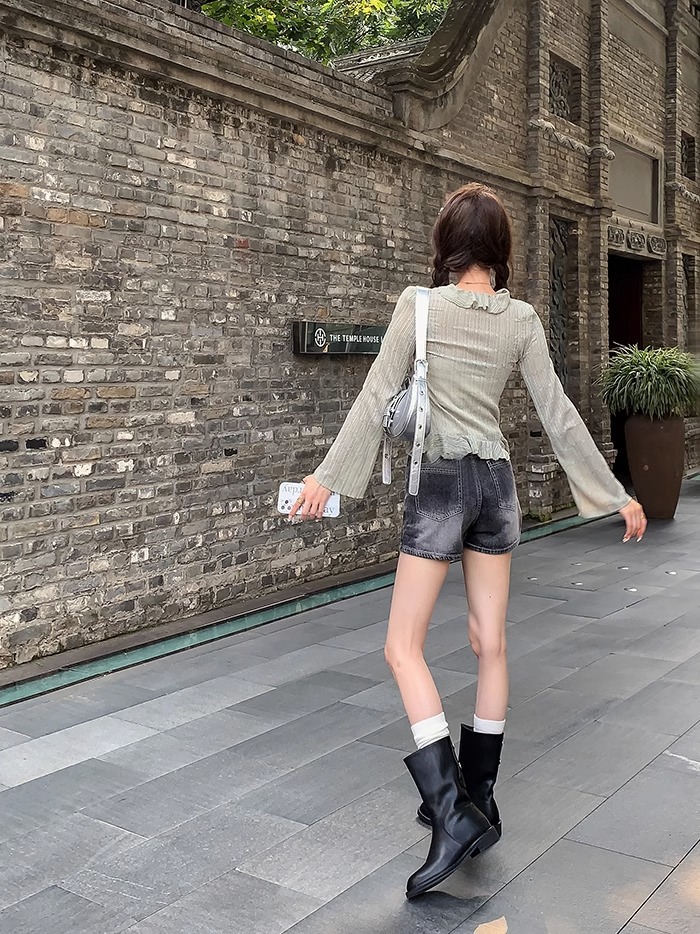 Western Style Mid-calf Knight Boots Women's Retro Ankle Boots_voghion.com