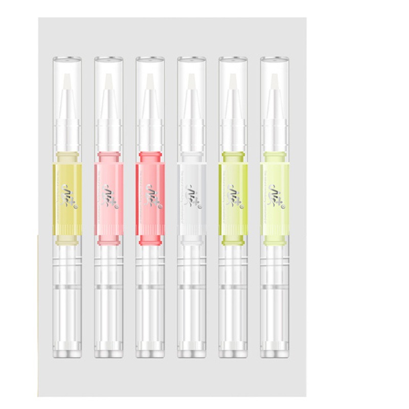 Uña dedo borde nutrición aceite pluma dedo borde aceite esmalte de uñas nutrición pluma anti-púas nutrición pluma al por mayor