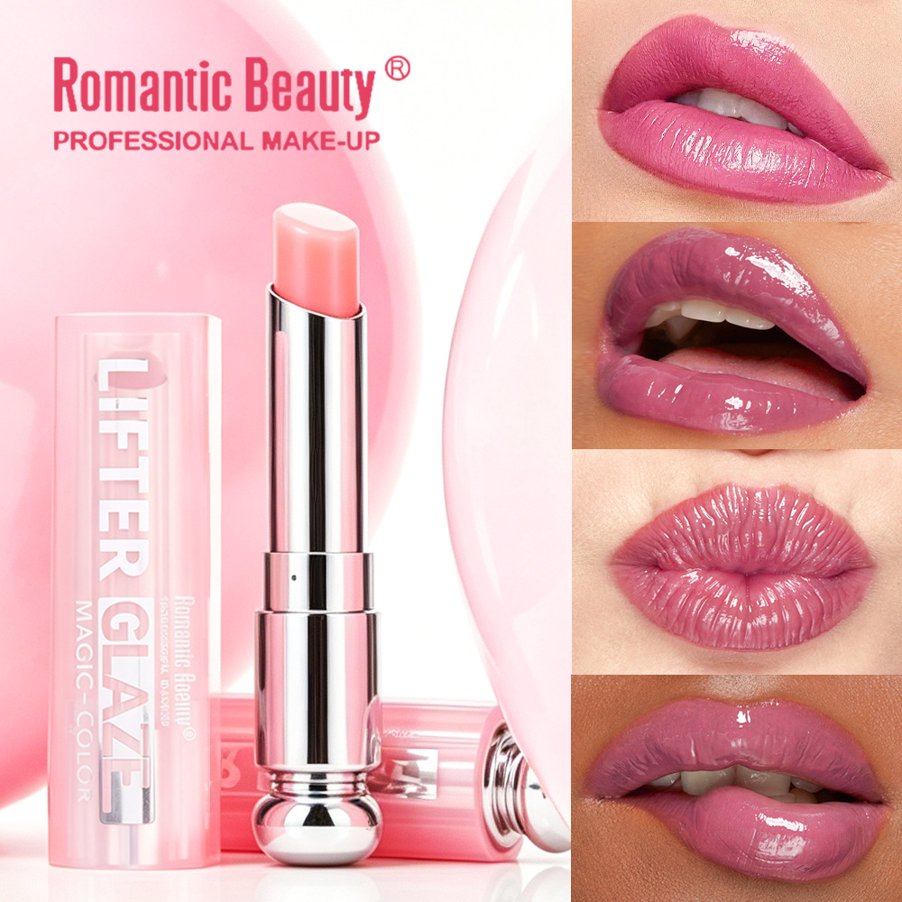 Transfronterizo color lipstick humectante lubricante lubricante espejo lubricante no grasa esmalte labial de color cosmético