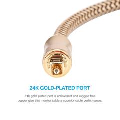 工廠直銷方口對方口spdif光纖輸出線 5.1音響功放PS4音頻光纖線